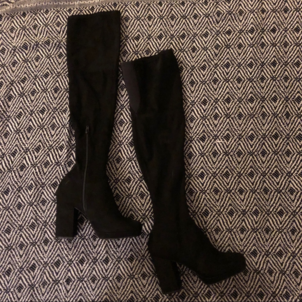 Mix No. 6 Platform Over-The-Knee Boots